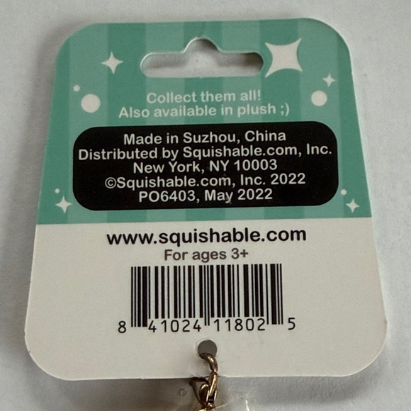 Squishable Doctor Plague Charm - Black and Gold - Picture 2 of 3